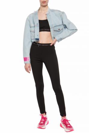 Raw-trimmed denim jacket, zdjęcie 2 Raw-trimmed denim jacket od Marcelo Burlon